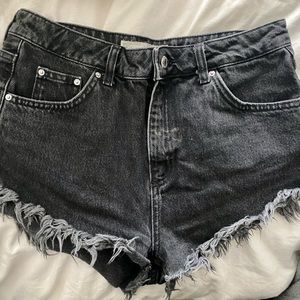 TopShop Kiri Jean Shorts (Size 12)